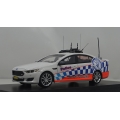 Signal 1 NSW Police HWY Patrol 2016 Falcon XR6 turbo 1/43 LTD. White. Sold Out!